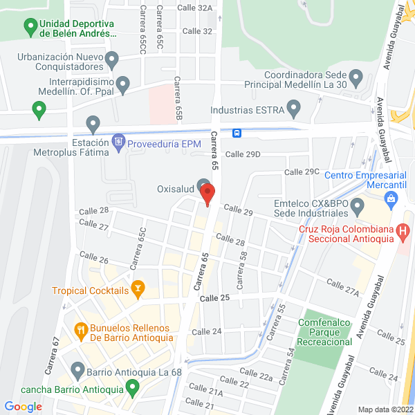 Mapa de Acarreos Rubén Darío Hernandez
