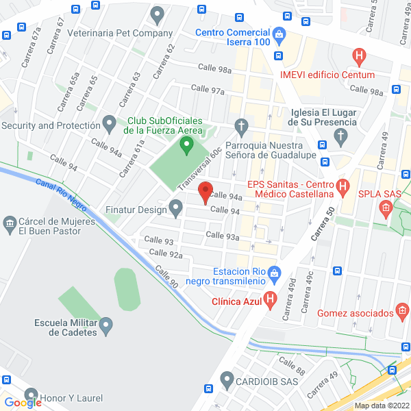 Mapa de Acarreos Rueda