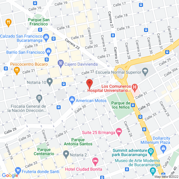 Map of Acarreos Se Le Carga Ya