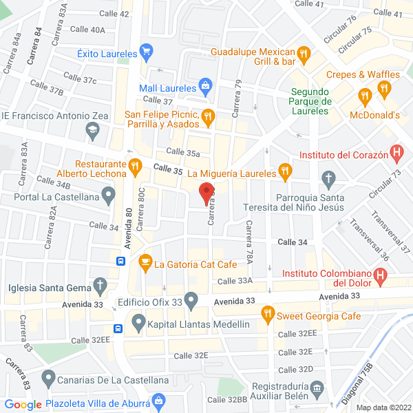 Mapa de Acarreos Y Mudanzas Transfermur