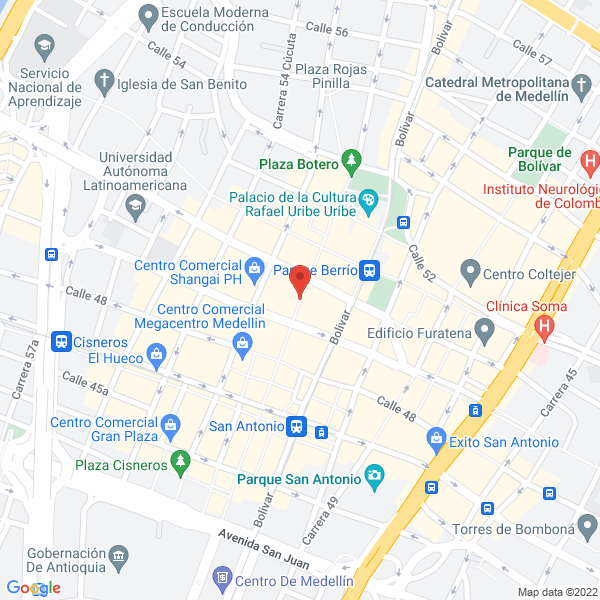 Mapa de Accesorios Mundo Celular