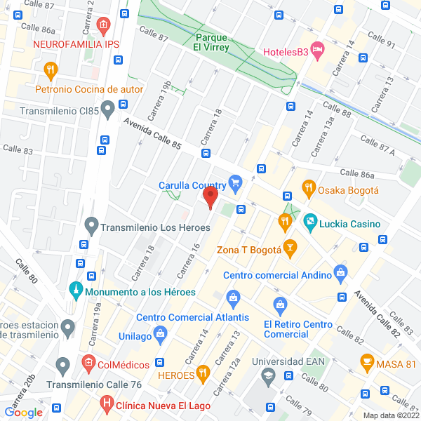 Mapa de Acosta Cajiao Eduardo