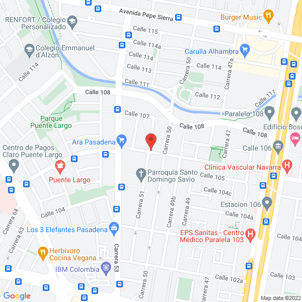 Mapa de Acie Asesoría Y Consultoría Integral Empresarial S.A.S.