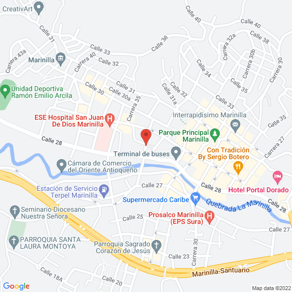 Mapa de Acodema