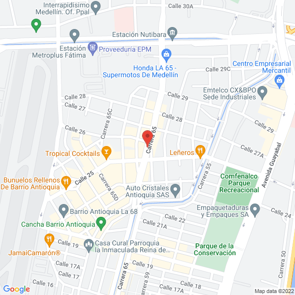 Mapa de Acoples Industriales Wsa