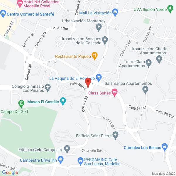 Mapa de Acosta Perez Claudia