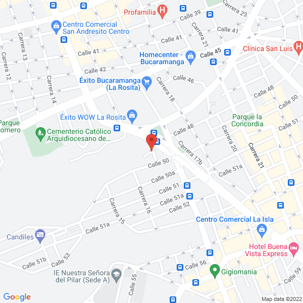 Map of Acril Tec Diseños