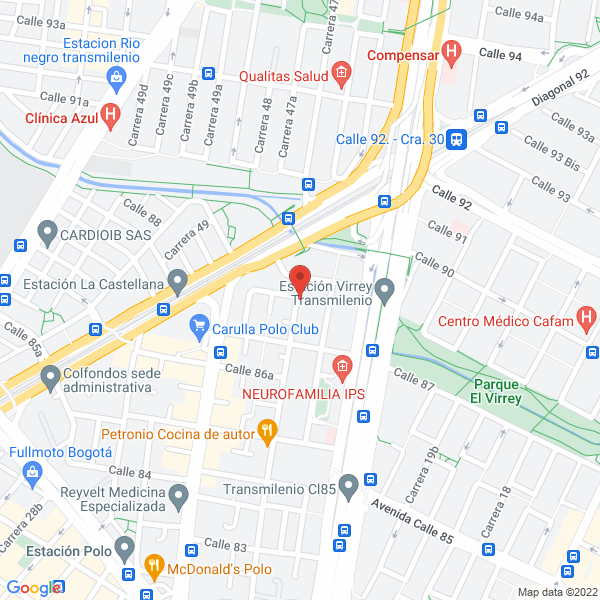 Mapa de Addico Estudio S.A.S.