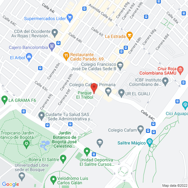 Mapa de Adgs Servig Ltda.