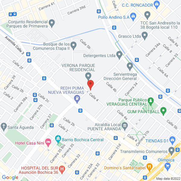 Mapa de Adierdiesel Inyección