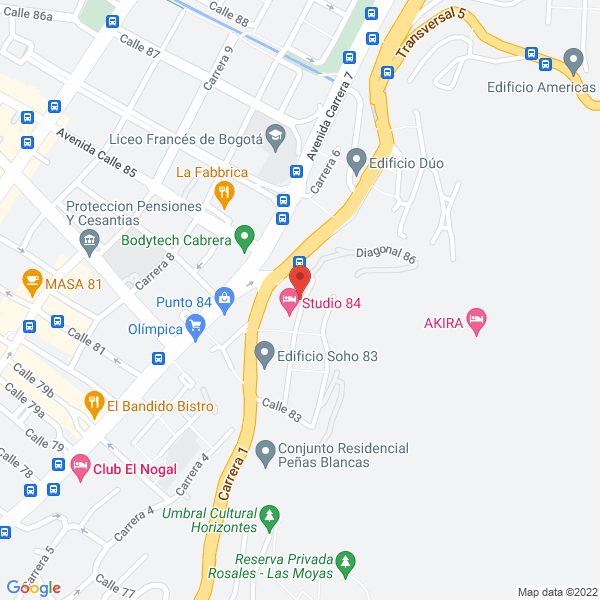 Mapa de Adendo Ltda.