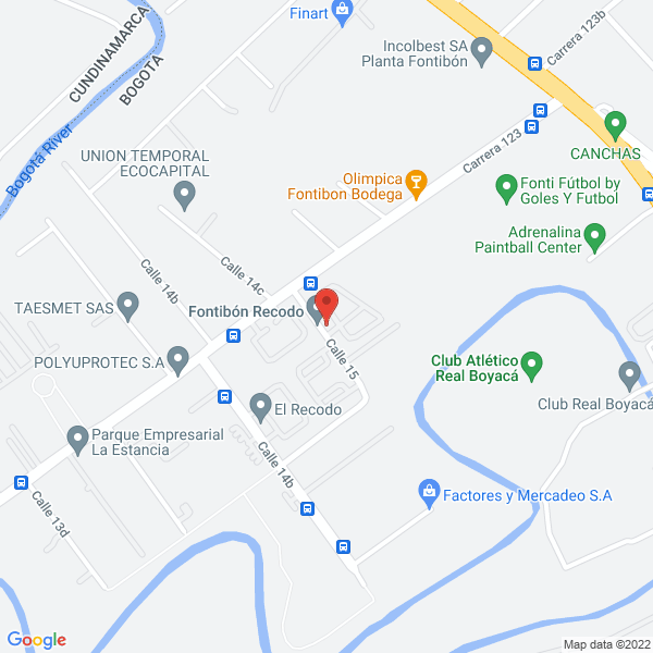 Mapa de Adepro Ltda.