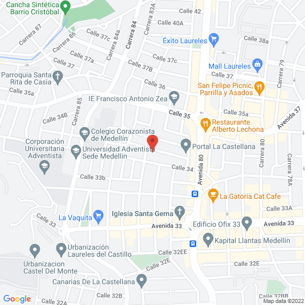 Mapa de Adhesivos Crearletras