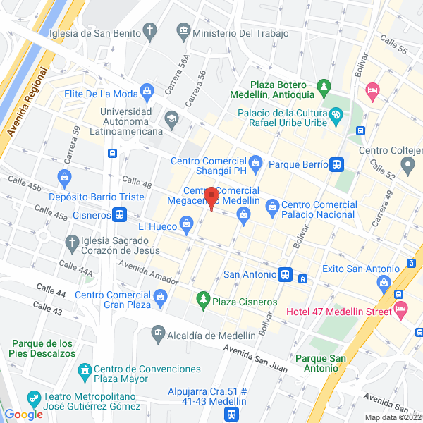Mapa de Actual Men