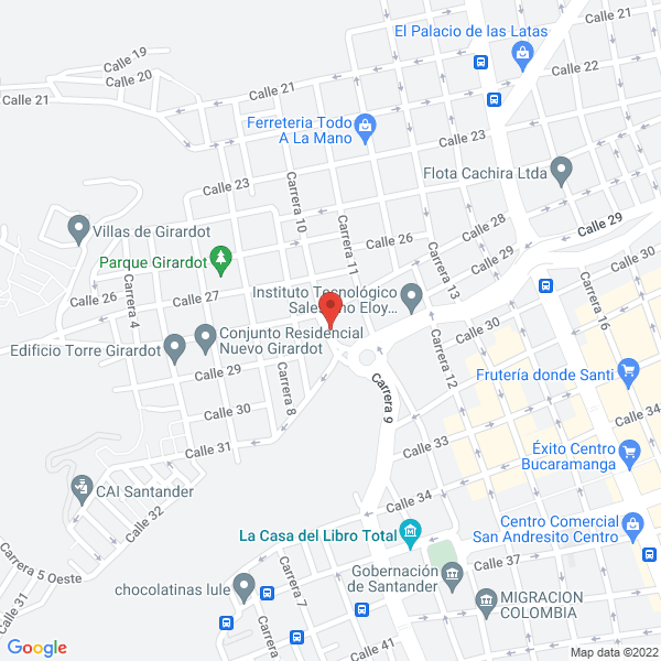 Map of Acualago