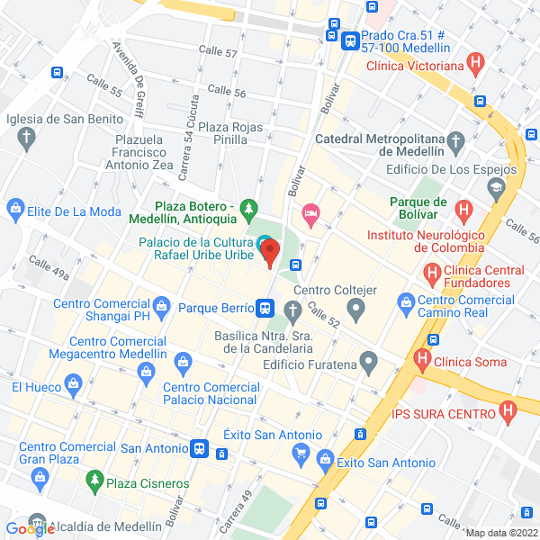 Mapa de Acuario Amazonas Y Peluquería Canina