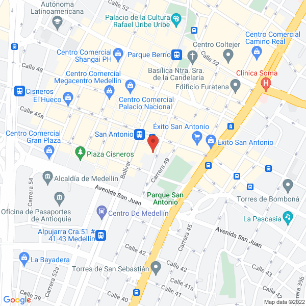 Mapa de Acueducto Tres Puertas Guayabito