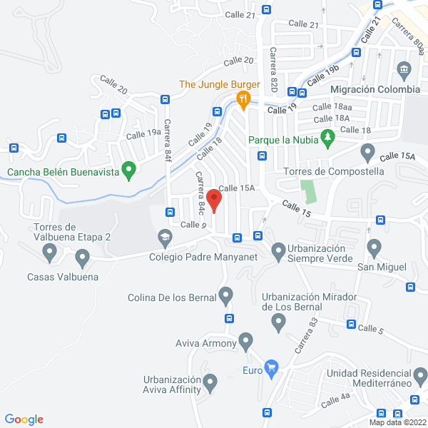 Mapa de Acmi S.A.S.