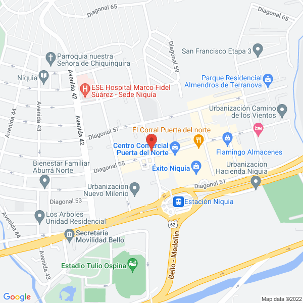 Mapa de Acondicionamiento Físico Olimpox