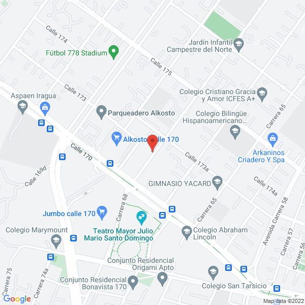 Mapa de Aconti Asesores S.A.