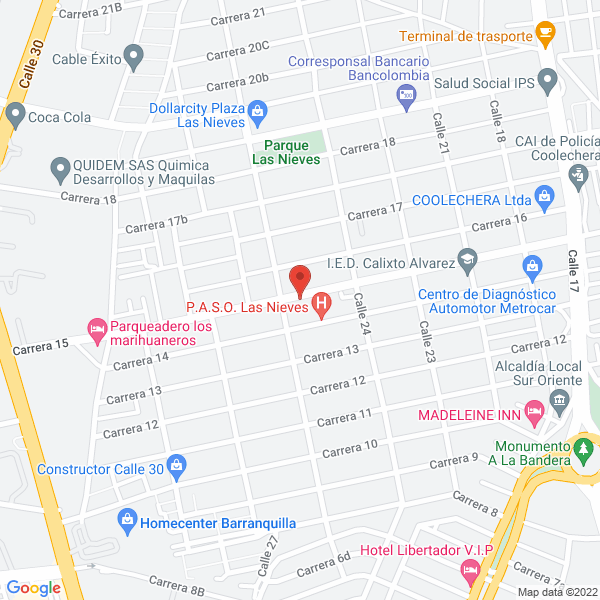 Map of Acp Metalmecanica