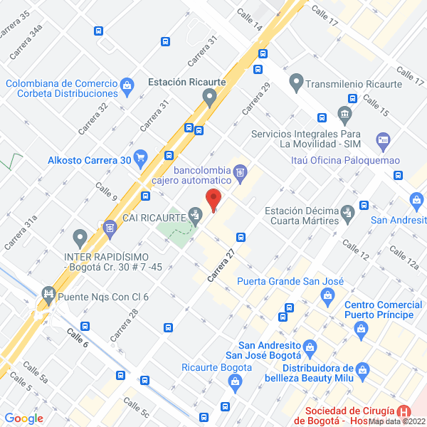 Mapa de Acr Publicidad Y Diseño