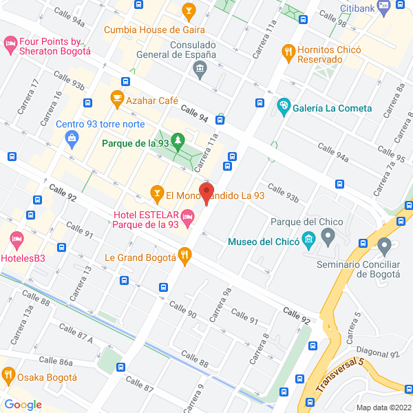 Mapa de Afa Tecnología