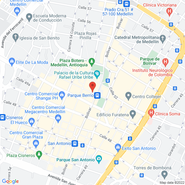 Mapa de Aero Asociados De Carga S.A.