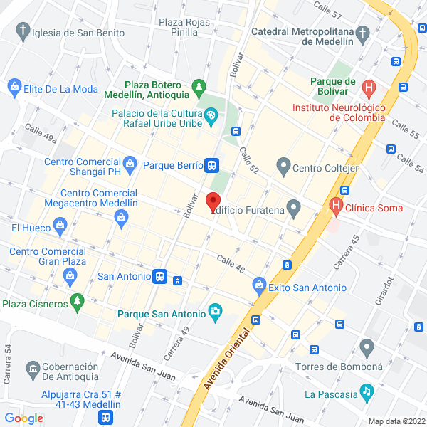 Mapa de Aeroeventos