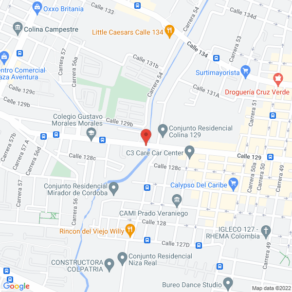 Mapa de Aerovan Best Service
