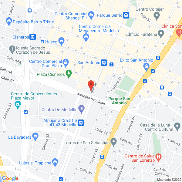 Mapa de Afichemanía