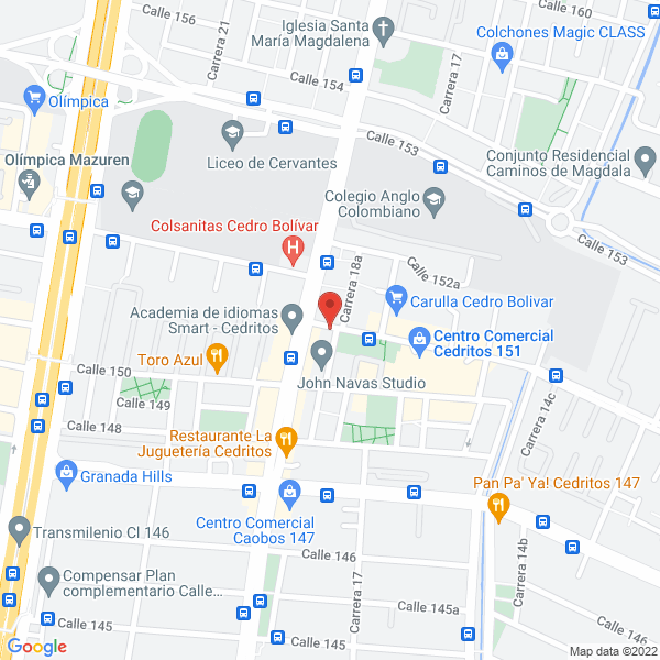 Mapa de Afrolatina Salsa Show