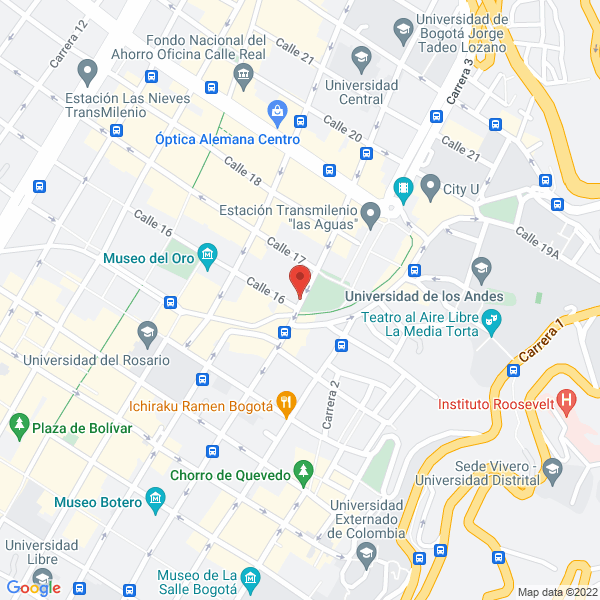 Mapa de Ag Ingenieros Consultores S.A.S.
