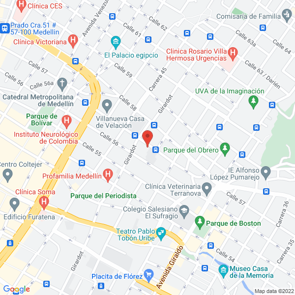 Mapa de Banquetes Bodas De Canaán