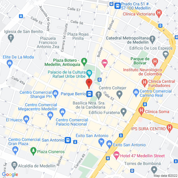 Mapa de Agencia De Viajes De Pueblo En Pueblo