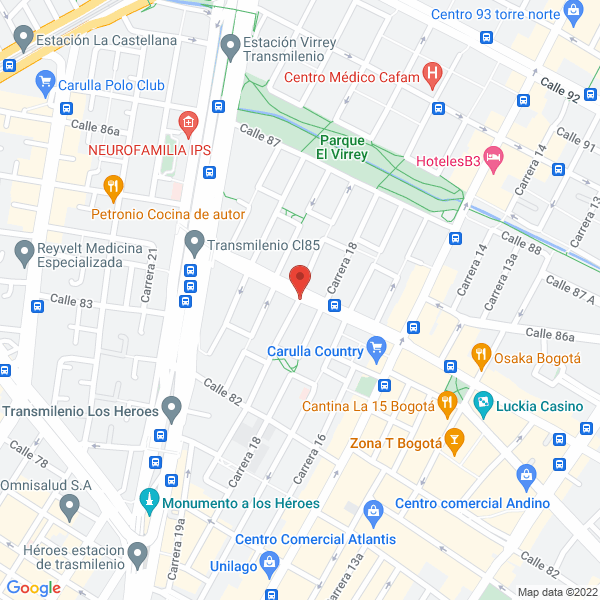 Mapa de Advertising Solutions Import S.A.S.