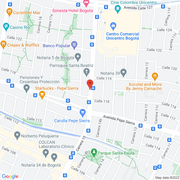Mapa de Advice Liliana Montero Páez