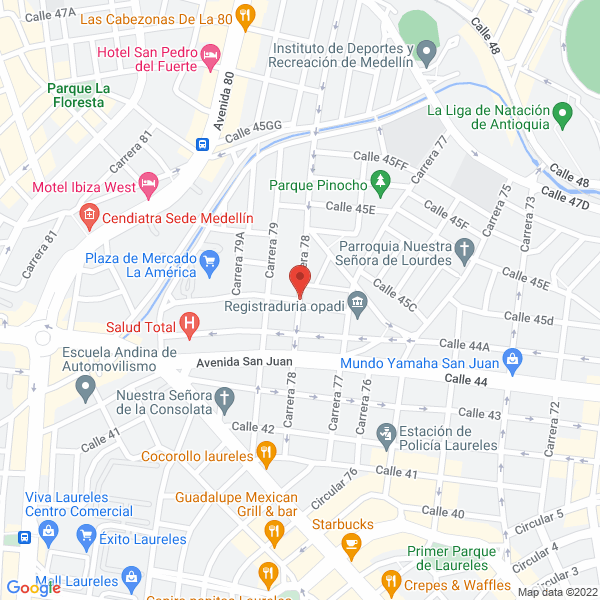 Mapa de Adyvir
