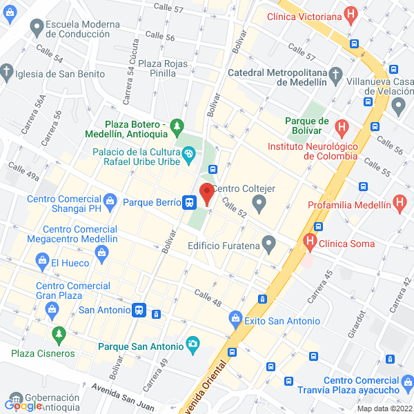 Mapa de Aeco