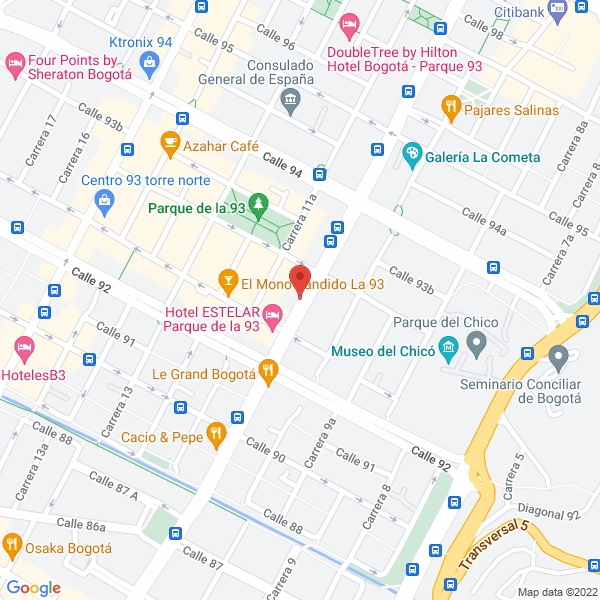 Mapa de Aecom Technical Services Inc