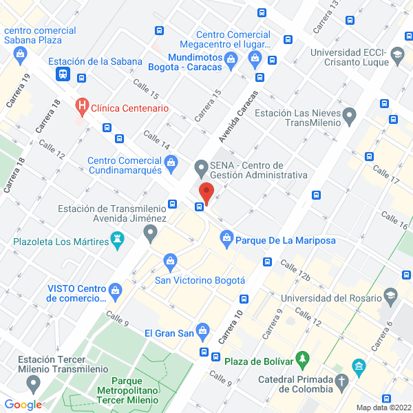 Mapa de Abogados Afinemp