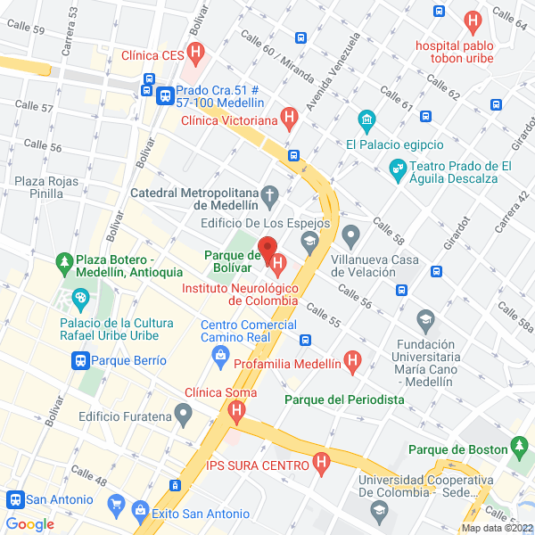 Mapa de Acuario El Manantial Del Oscar
