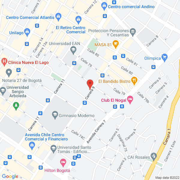 Mapa de Ad Bog S.A.S.