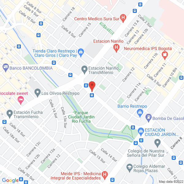 Mapa de Adaptive S.A.S.
