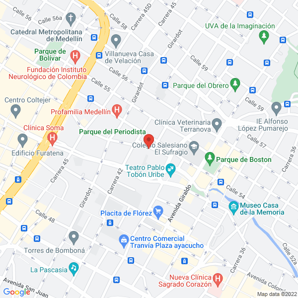 Mapa de Adelfort