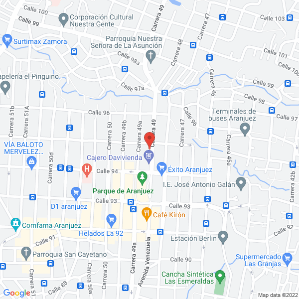 Mapa de Adentsa