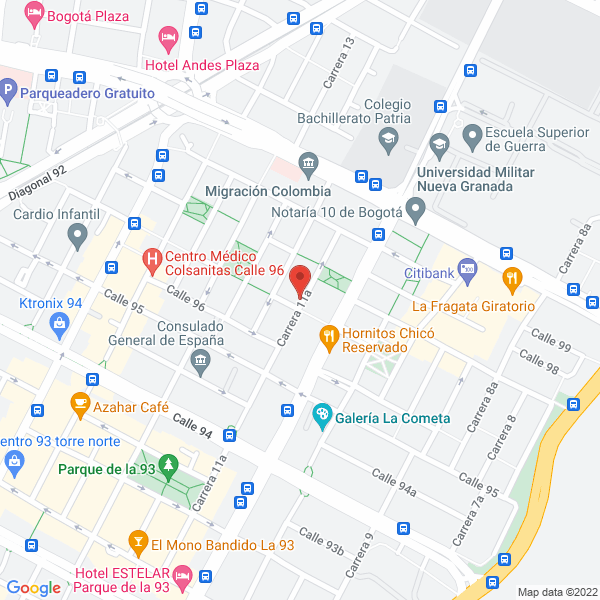 Mapa de Adf Armonia Dento-Facial Ltda.
