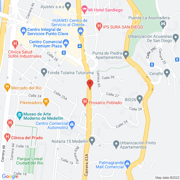 Mapa de Adhouse