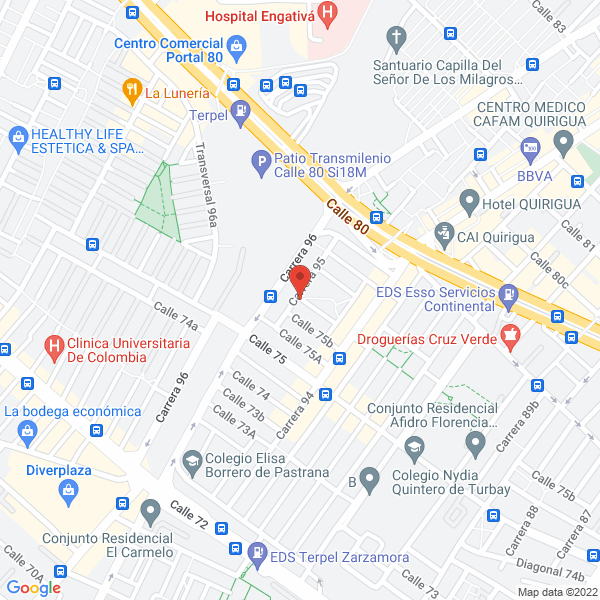 Mapa de Adiestramiento Canino Adiscan
