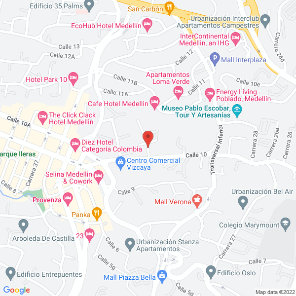 Mapa de Administración Especializada A.A.A